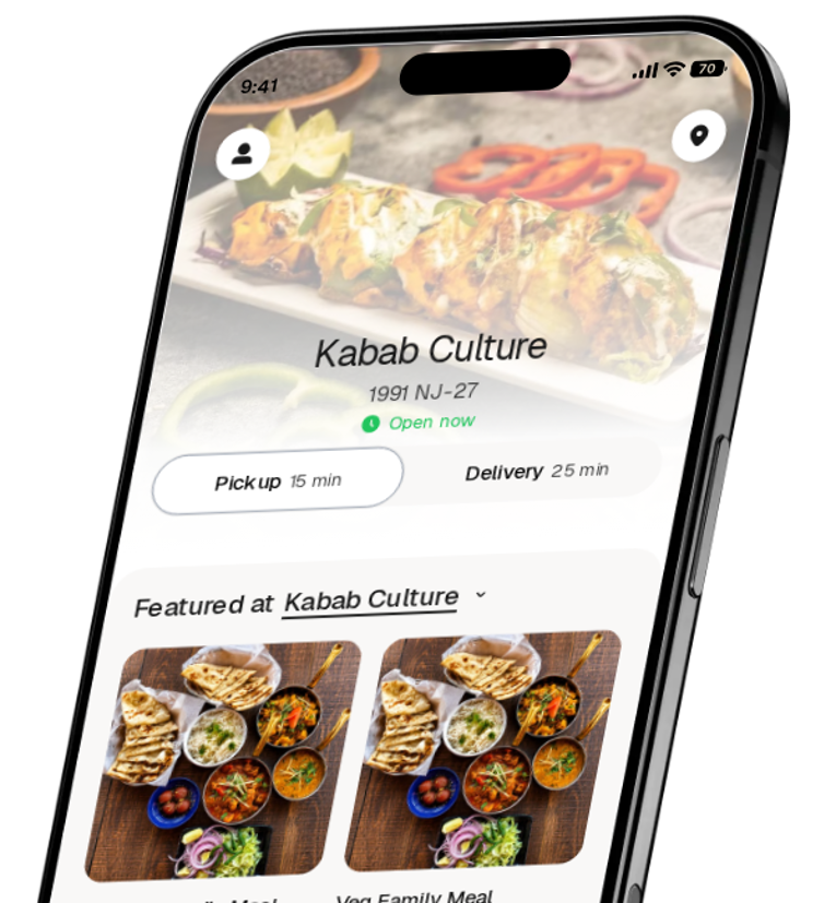 Kabab Culture app preview