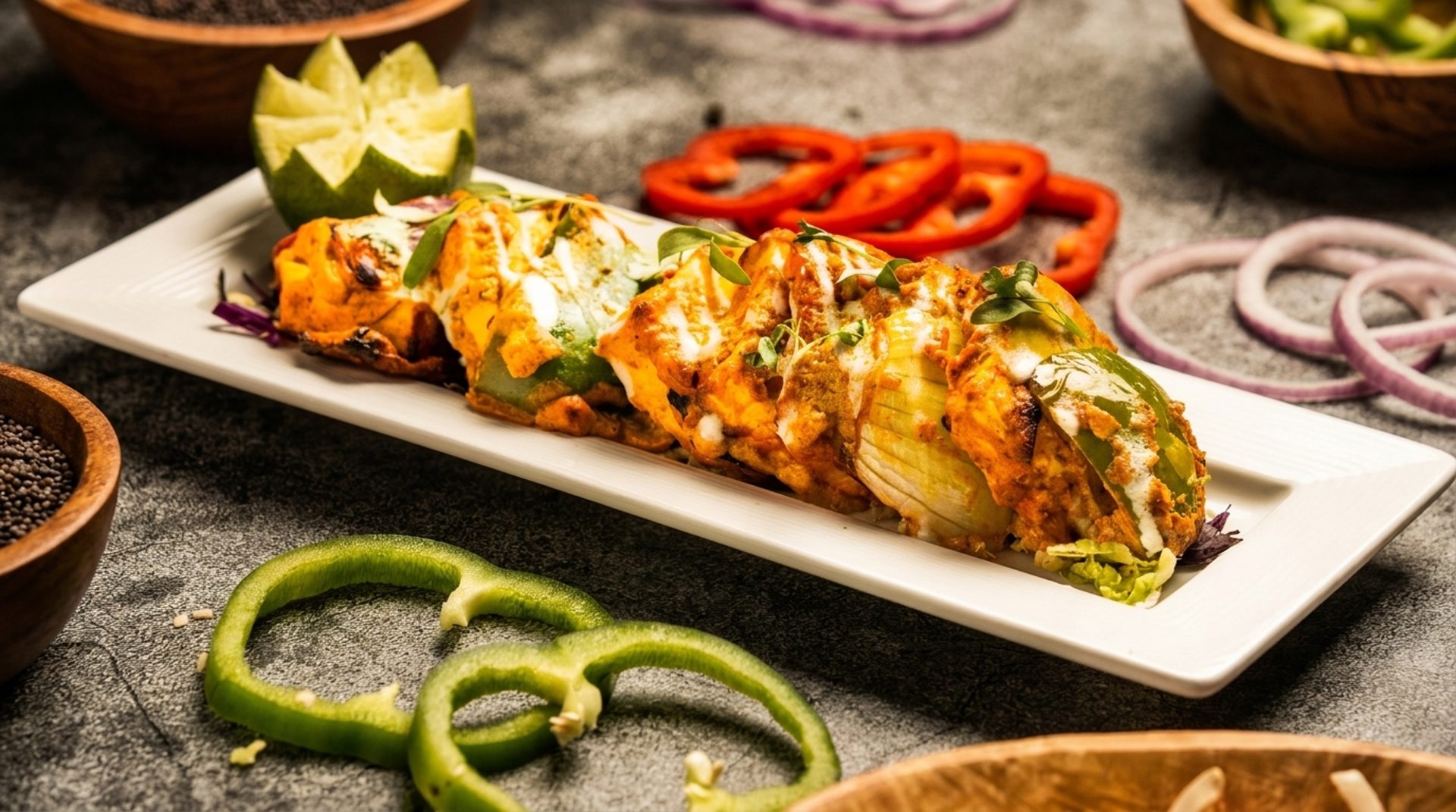 The Kabab Selection