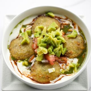 Avocado Aloo Tikki