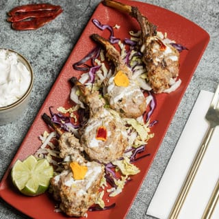Chef's Special Lamb Chops