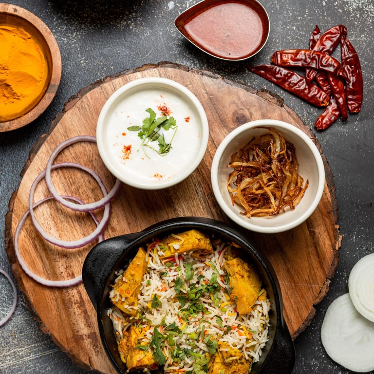 Indulge in Our Kabab
