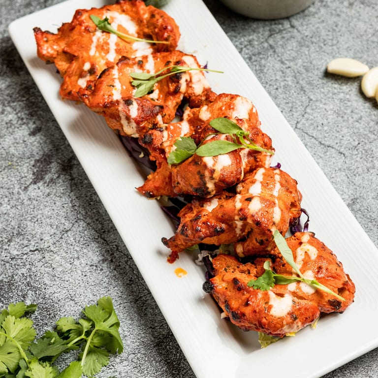 Savor Our Fresh Naan