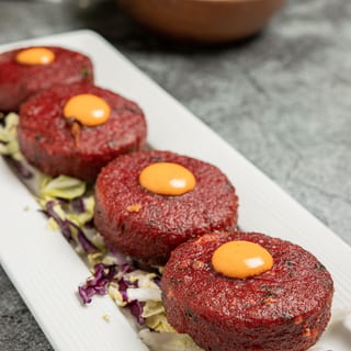 Beet Root Kabab