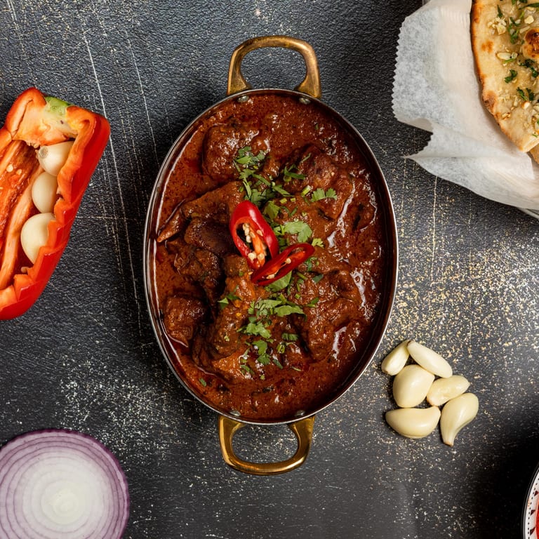 Delicious Goat Curry Awaits