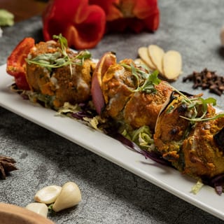 Tandoori Stuffed Mushroom