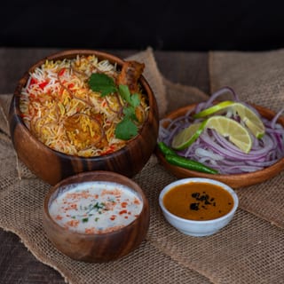 Chicken Dum Biryani